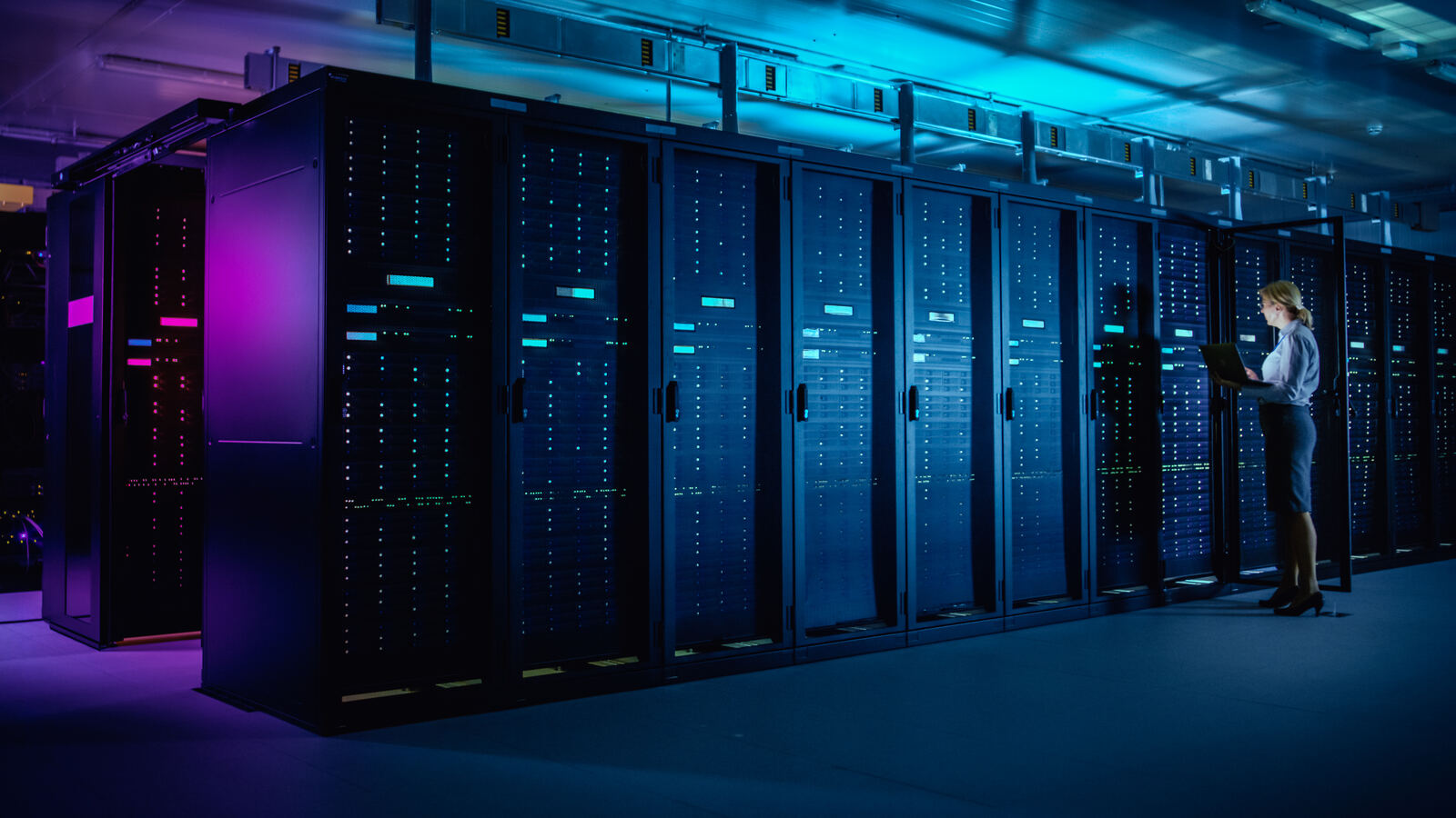 Sovereign data center infrastructure